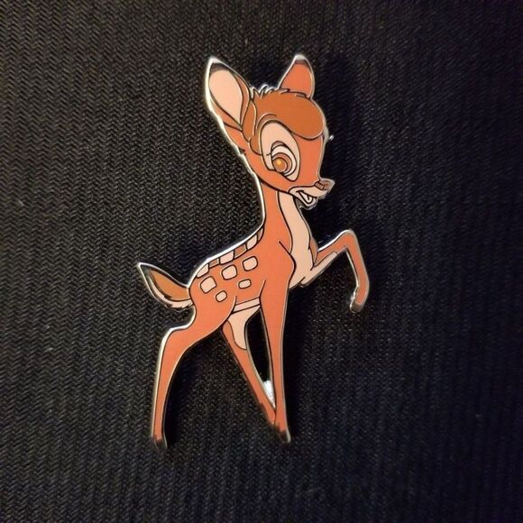 Disney Bambi Pin from Wisdom Collection Orange Deer Store Shopping ShopDisney - Picture 3 of 8